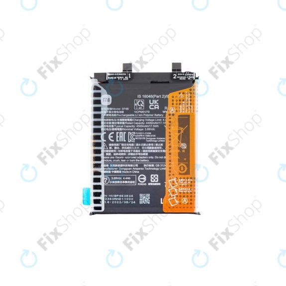 Xiaomi 12, 12X - Baterie BP46 4500mAh - 460200009C1G Genuine Service Pack