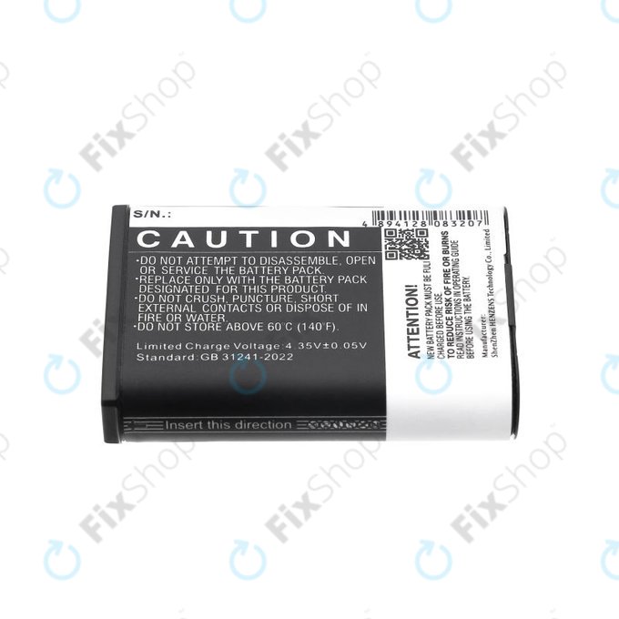 Baterie pro Nikon Coolpix, 1700mAh, Li-Ion, 3.8V, EN-EL23, HQ