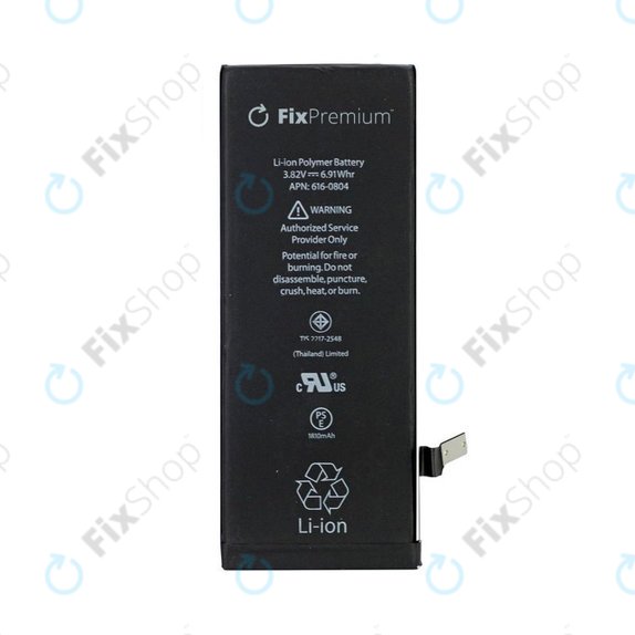 Baterie pro iPhone 6, 1810mAh, FixPremium