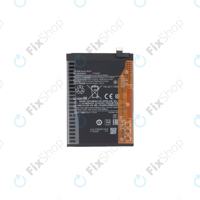 Xiaomi Redmi Note 13 5G 2312DRAABC - Baterie BN5P 5000mAh