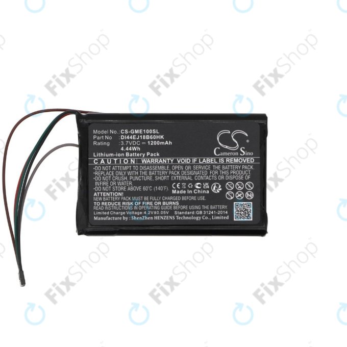 Baterie pro Garmin Edge 1000, Explore, 1200mAh, Li-ion, 3.7V, DI44EJ18B60HK, HQ