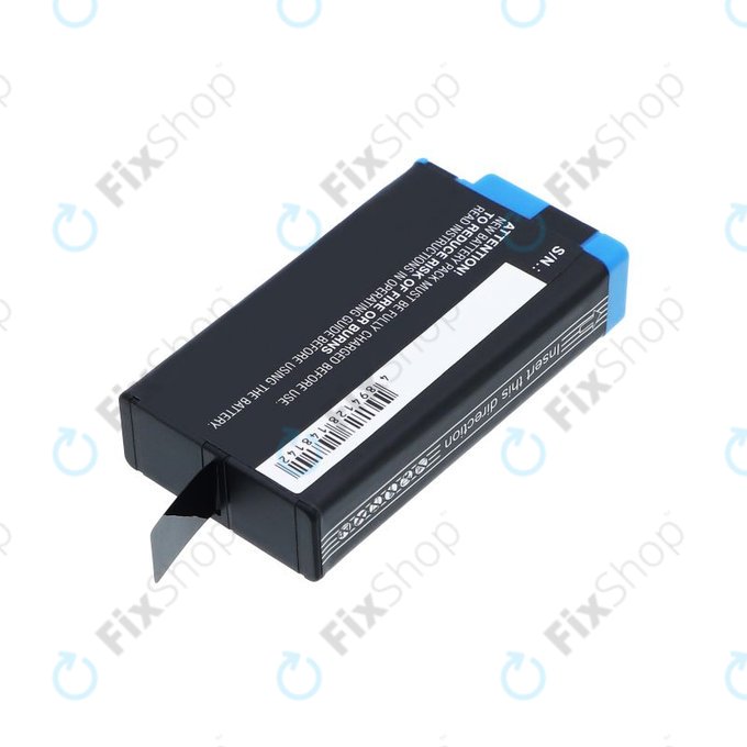 Baterie pro GoPro Max, Max 360, Acbat-001, 1400mAh, Li-Ion, 3.85V, SPCC1B, HQ