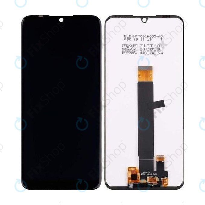 Motorola Moto E6 Plus - LCD Displej + Dotykové Sklo TFT