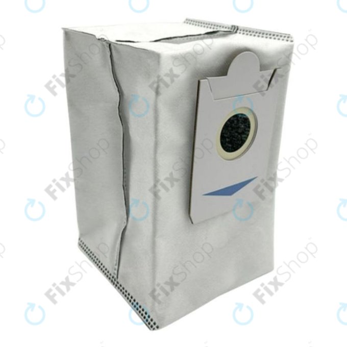 Sáček do vysavače, 3 ks, Aktivní uhlí pro Ecovacs Deebot X2-series, X5-series