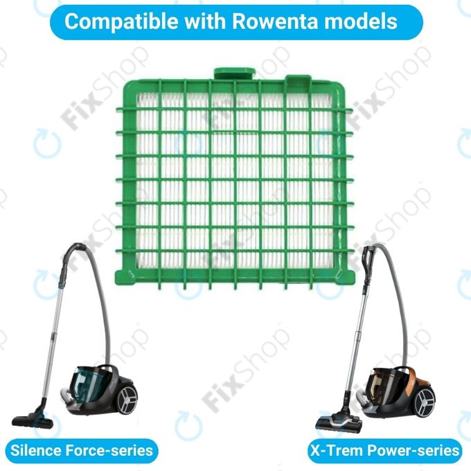 Rowenta Silence Force, X-Trem - HEPA Filtr