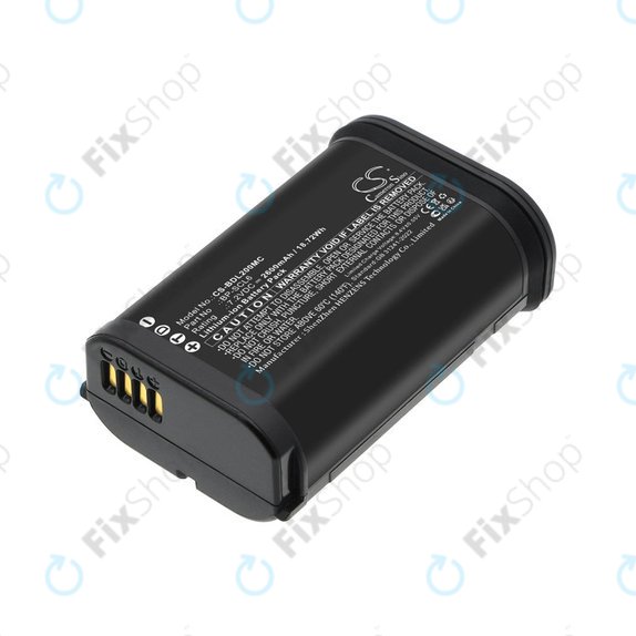 Baterie pro Leica Q2, Q3, SL2, SL2s, 2600mAh, Li-Ion, 7.2V, BP-SCL6, HQ
