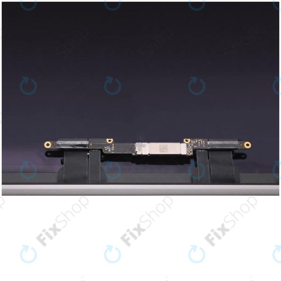 Apple MacBook Air 13" A1932 (2019), 13" A2179 (2020) - LCD Displej + Přední Sklo + Kryt (Silver) Refurbished