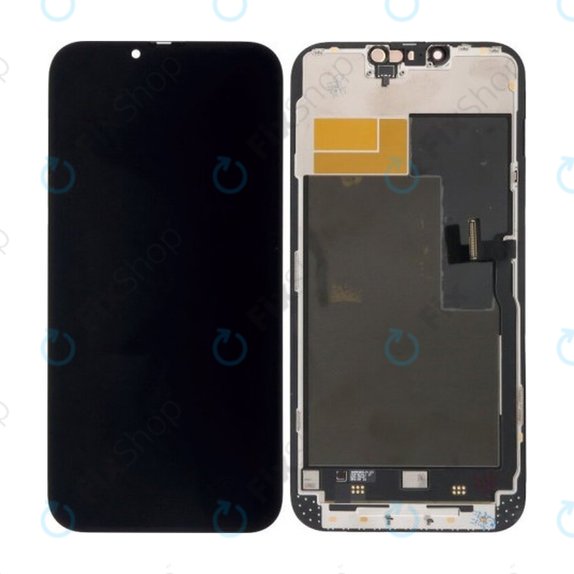 Displej In-Cell FHD pro iPhone 13 Pro Max, Dotykové sklo s rámem, FixPremium