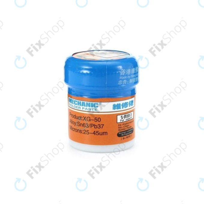Mechanic - Pájecí Pasta 183°C (42g)