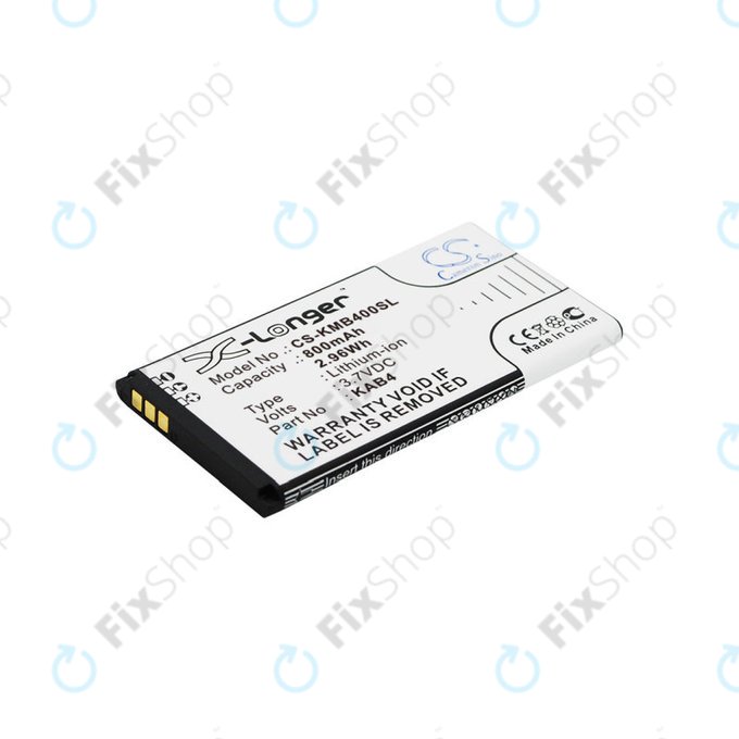Baterie pro Maxcom MM720, 800mAh, Li-Ion, 3.7 V, KAB4, HQ