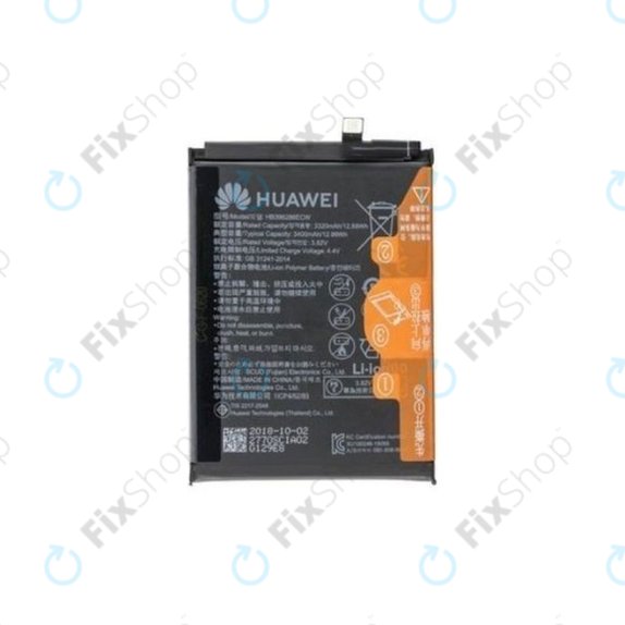 Huawei Honor 10 Lite (HRY-LX1), P Smart (2019), Y9 (2019) - Baterie HB396286ECW 3400mAh - 24022919, 24022770 Genuine Service Pack