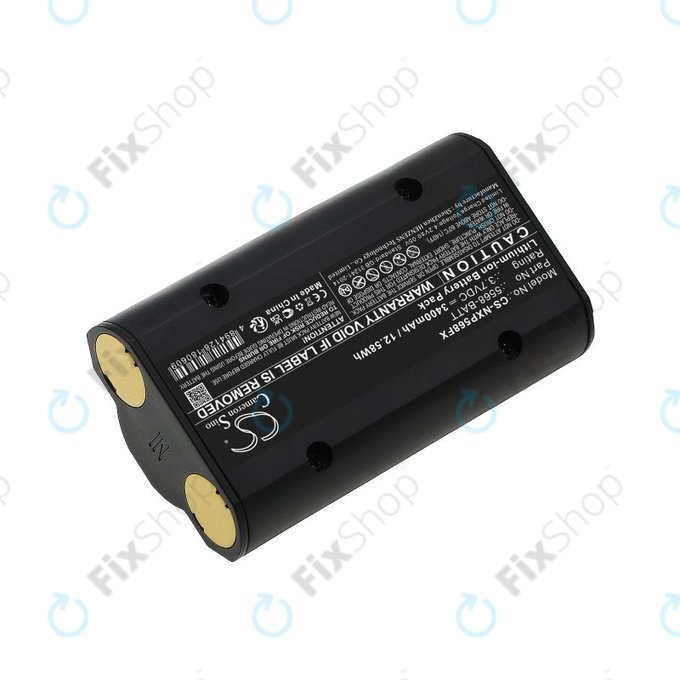 Baterie pro Nightstick 5566, 5568, 3400mAh, Li-Ion, 3.7V, 5568-BATT, HQ