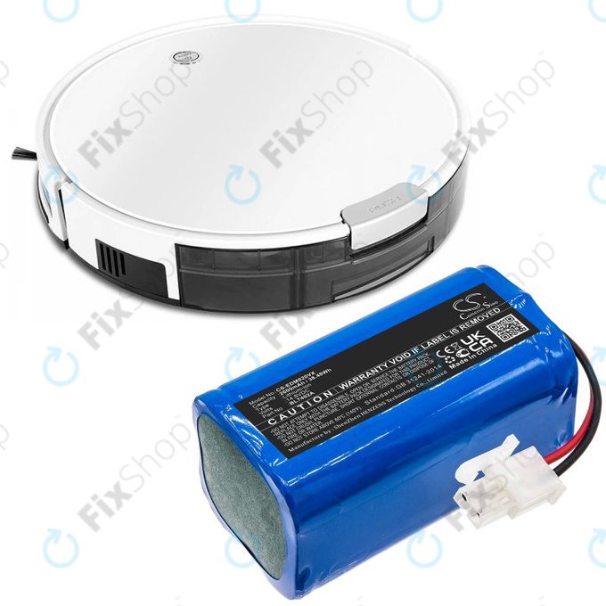 Baterie pro Ecovacs Deebot M82, Tesla RoboStar T50, T60, T80 Pro, 2600mAh, Li-Ion, 14.8V, BL7402A, HQ
