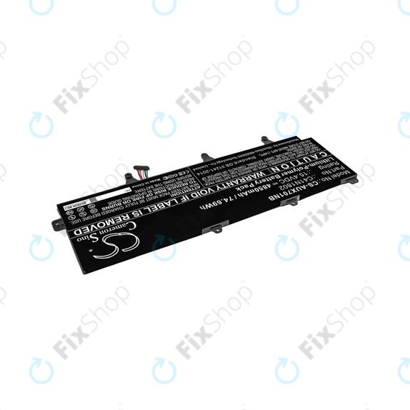 Baterie pro Asus Zephyrus Gx701, Rog Zephyrus S Gx701, Rog Gx701, 4850mAh, Li-Pol, 15.4V, C41N1802, HQ