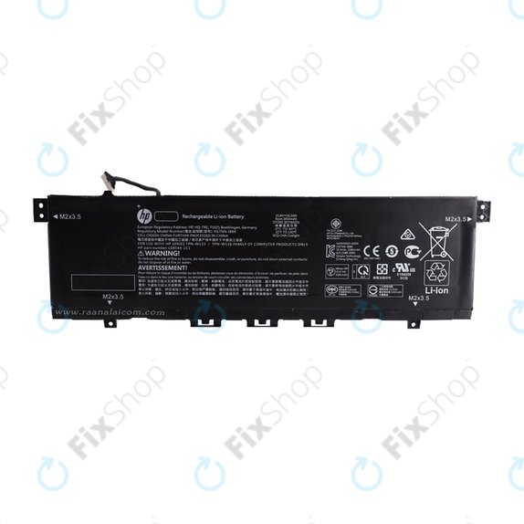 HP Envy 13-aq0002nc - Baterie 3300mAh - 77052484 Genuine Service Pack