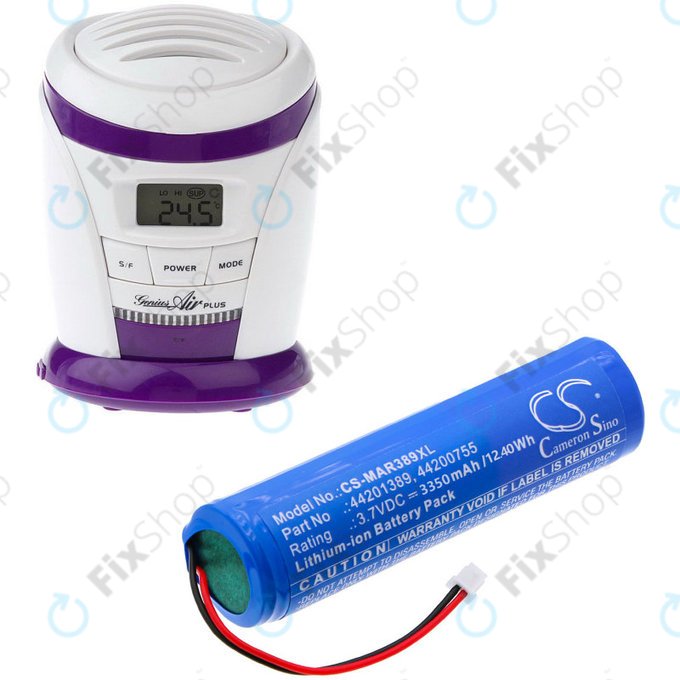 Baterie pro MARES ICON HD, ICON Genius, Genius Air, 3350mAh, Li-Ion, 3.7V, 44201389, HQ