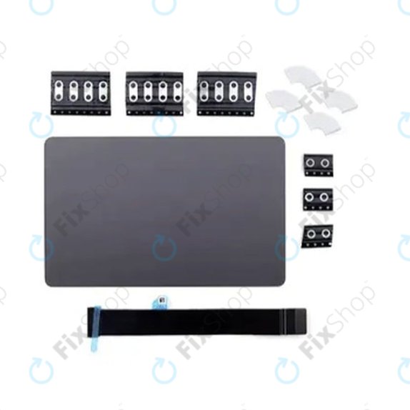 Trackpad komplet pro MacBook Pro 14", A3185 (2024), Space Black, 661-42651, Genuine Apple