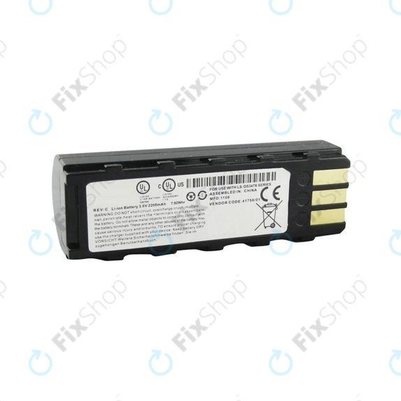 Zebra DS3578 - Baterie 2200mAh