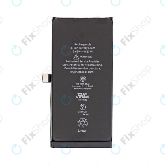 Baterie pro iPhone 12 Mini, 2227mAh
