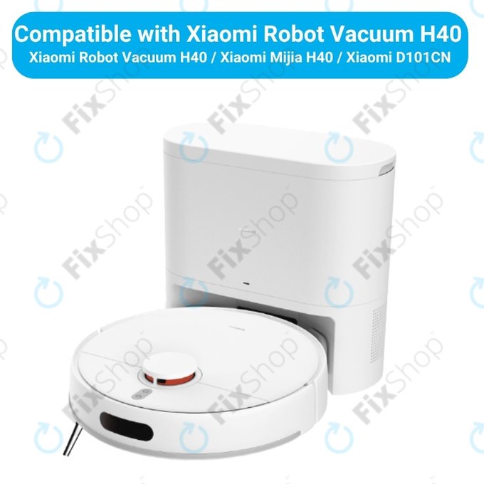 Sada náhradních dílů pro Xiaomi Robot Vacuum H40 - Standard set XL (2x Hlavní kartáč, 4x Filtr, 4x Boční kartáč)