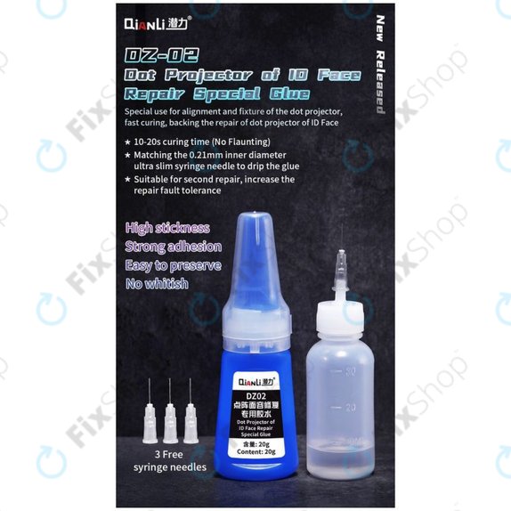 QianLi DZ02 - Speciální Lepidlo na Servis Face ID (20g)