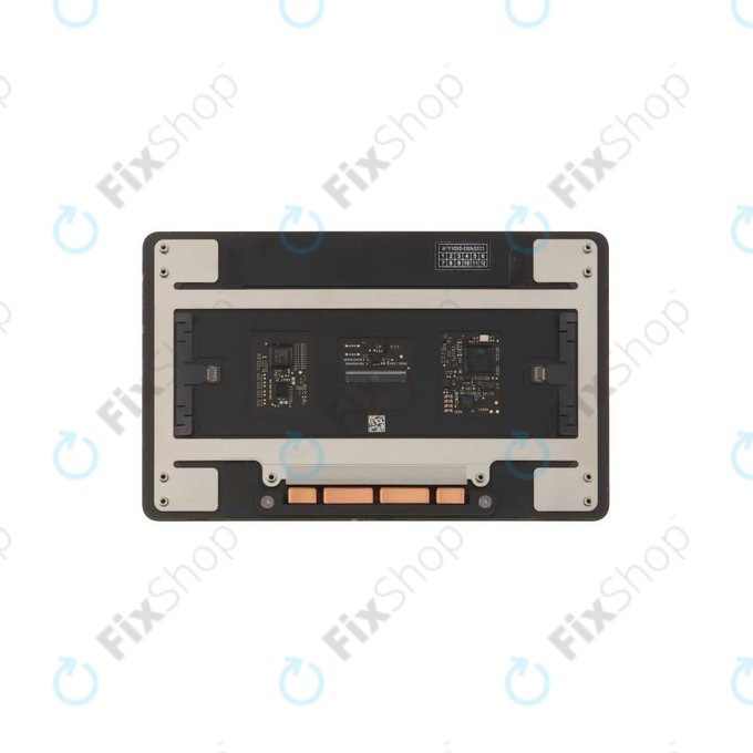 Trackpad komplet pro MacBook Pro 14", A3185 (2024), Space Black, 661-42651, Genuine Apple