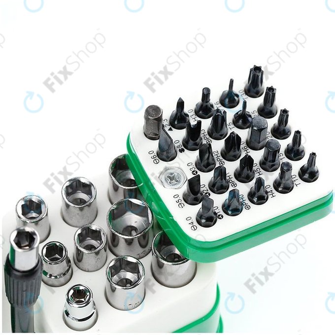 Baku BA-3038 - Stolní Set Nářadí 39v1