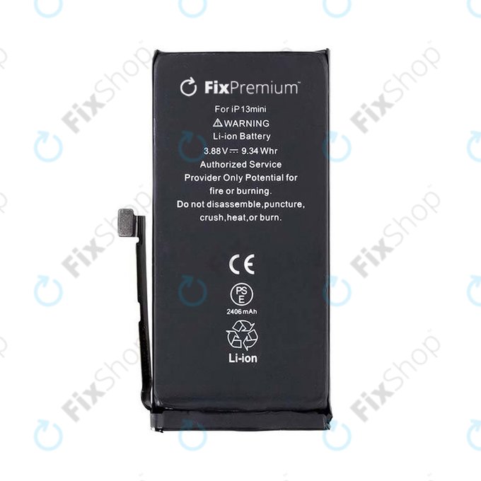 Baterie pro iPhone 13 Mini, 2406mAh, DIAGNOSTIC