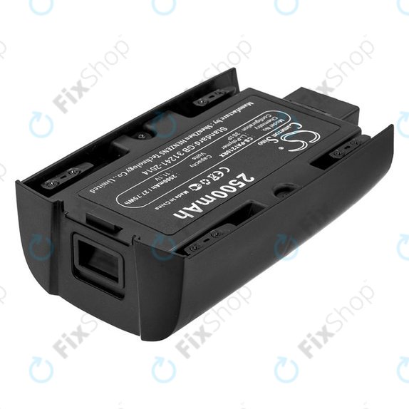 Baterie pro Parrot Bebop 2, Parrot Bebop 2 Pro, 2500mAh, Li-Pol, 11.1V, HQ