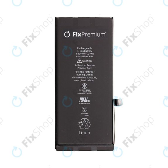 Baterie pro iPhone 11, 3110mAh, FixPremium