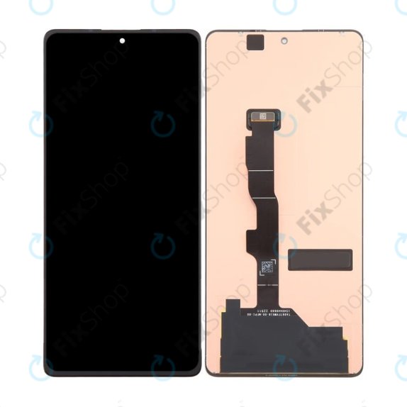 Xiaomi Poco F5 23049PCD8G, 23049PCD8I - LCD Displej + Dotykové Sklo OLED