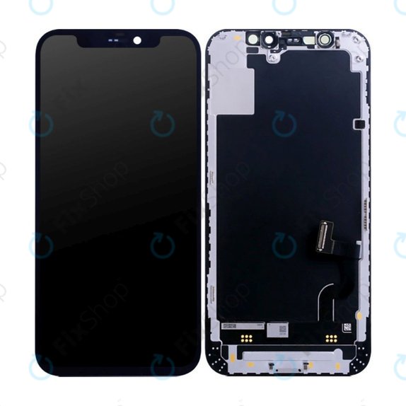 Displej In-Cell HD+ pro iPhone 12 Mini, Dotykové sklo s rámem