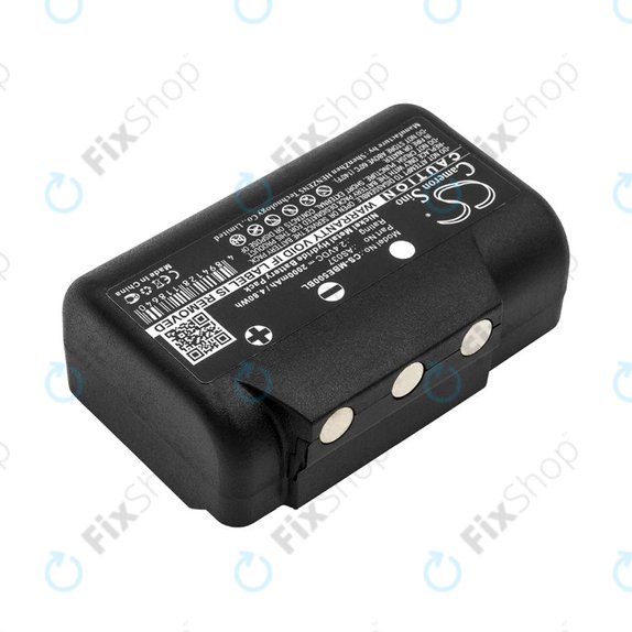 Baterie pro Imet BE5000, 2000mAh, Ni-MH, 2.4V, AS037, HQ