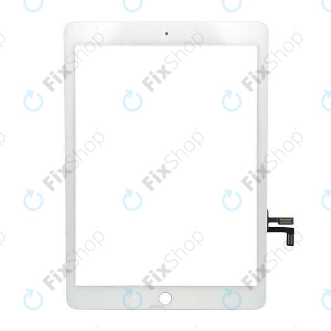 Dotykové sklo pro iPad Air, iPad (5th Gen 2017), White