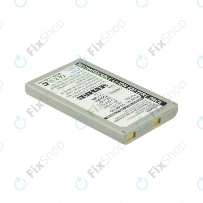 Baterie pro Minolta DiMAGE X, Xi, Xt, Xt Biz, Xg, 750mAh, Li-Ion, 3.7V, NP-200, HQ