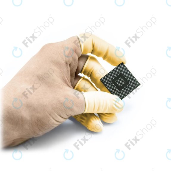 ESD Antistatcký Vodivý Náprstník (Latex, rozměr S) - 20ks