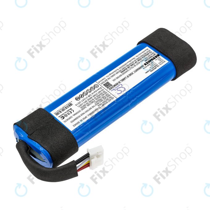 Baterie pro JBL Xtreme 3, 5200mAh, Li-Ion, 7.4V, GSP-2S2P-XT3A, HQ