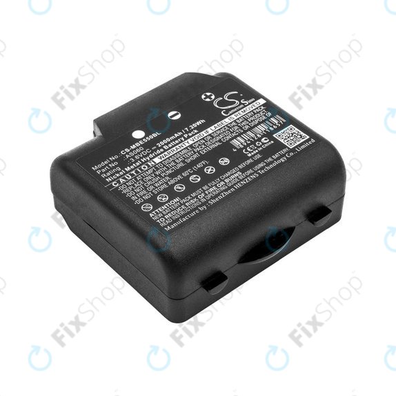 Baterie pro Imet BE5500, 2000mAh, Ni-MH, 3.6V, AS060, HQ
