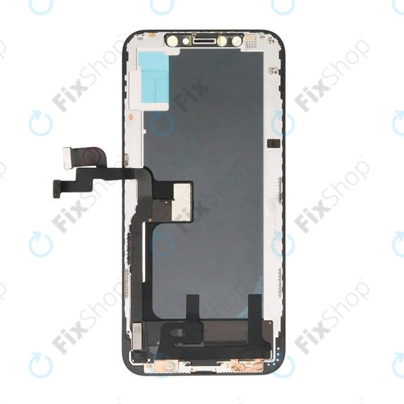 Displej pro iPhone XS, Dotykové sklo s rámem, Refurbished