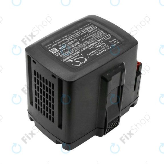 Baterie pro Gardena Powercut Li40/30, Powermax Li-40/41, 5000mAh, Li-Ion, 40V, BLi-40/160, BLi-40/100, HQ