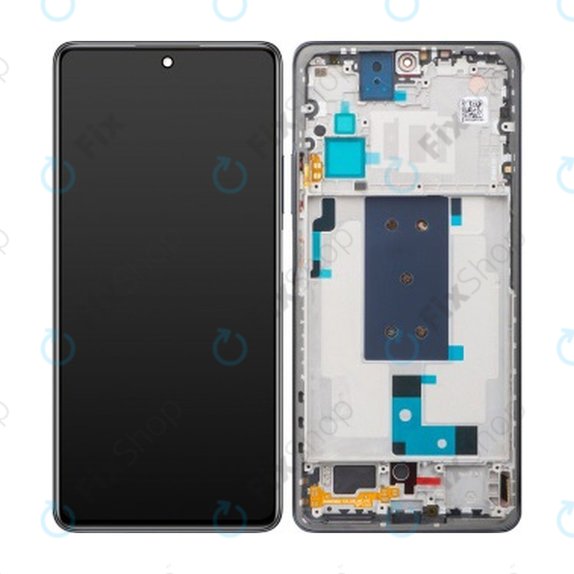 Xiaomi 11T, 11T Pro - LCD Displej + Dotykové Sklo + Rám (Moonlight White) TFT