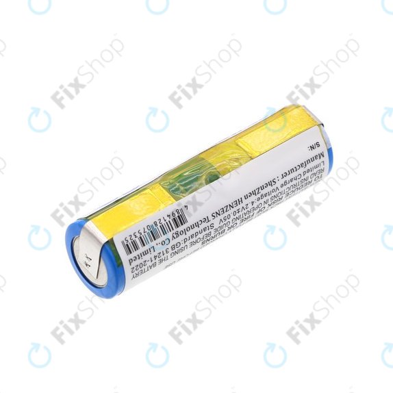 Baterie pro Philips 8895XL, 750mAh, Li-Ion, 3.7V, 036-11290, HQ