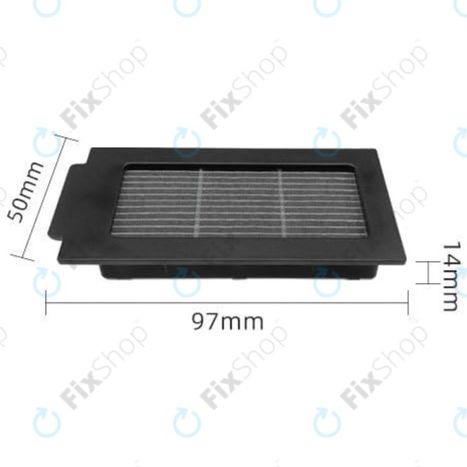 HEPA filtr, 2 ks pro Ecovacs Deebot T50 Omni, T50 Pro Omni, T50 Max, T50 Max Pro Omni