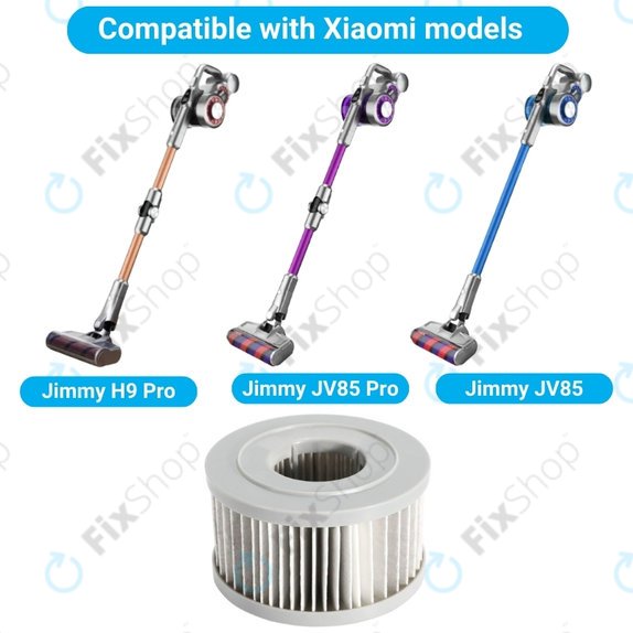 Xiaomi Jimmy H9 Pro, JV85, JV85 Pro - HEPA Filtr
