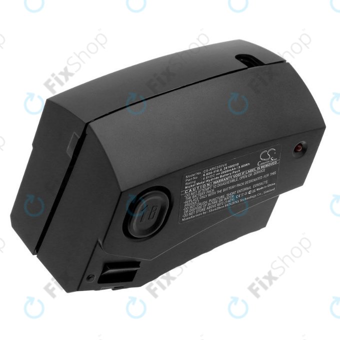 Kärcher KC55 - Baterie 6.654-118.0, 28100010 Ni-MH 4.8V 2000mAh HQ