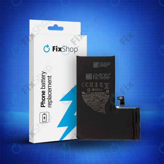 Baterie pro iPhone 15 Pro, 3274mAh, A3011