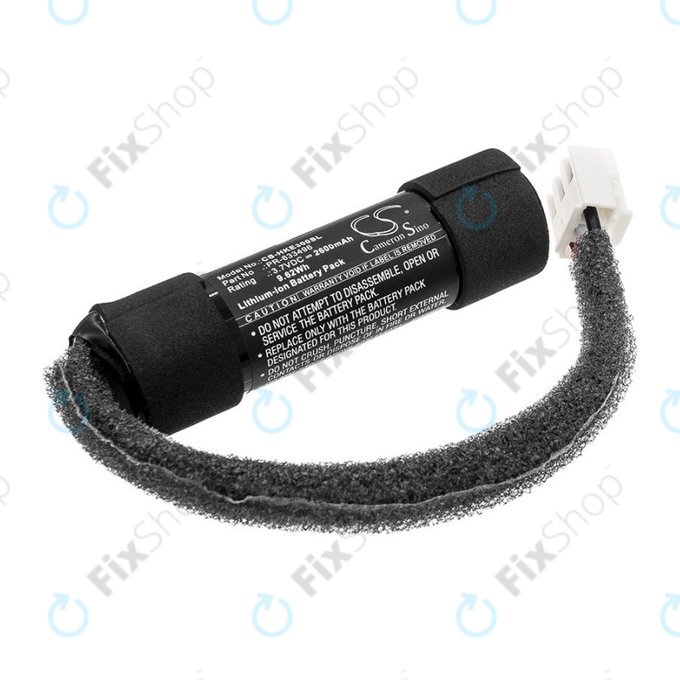 Baterie pro Harman/Kardon Onyx Studio 3, 2600mAh, Li-Ion, 3.7V, CP-HK02, HQ
