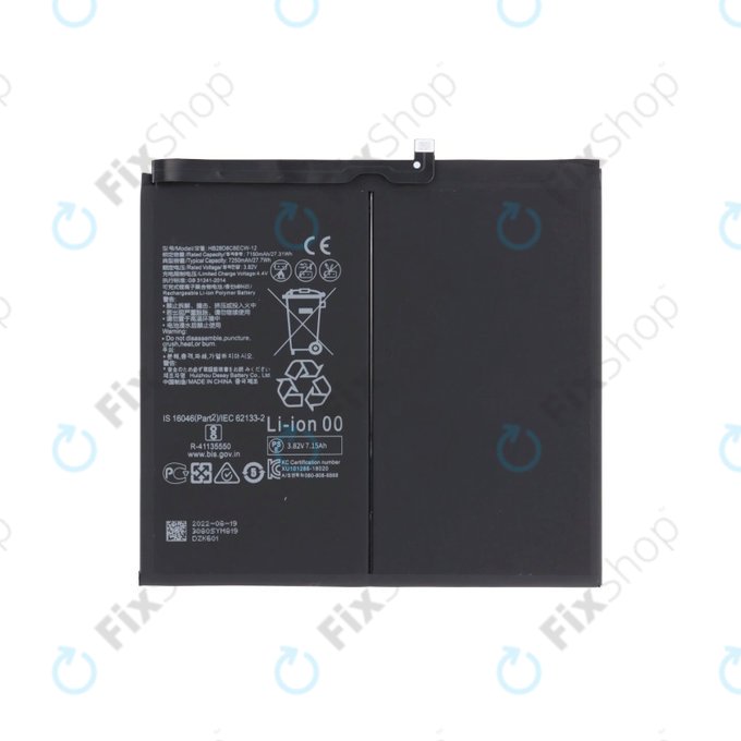 Huawei MatePad 10.4 - Baterie HB28D8C8ECW-12 7250mAh