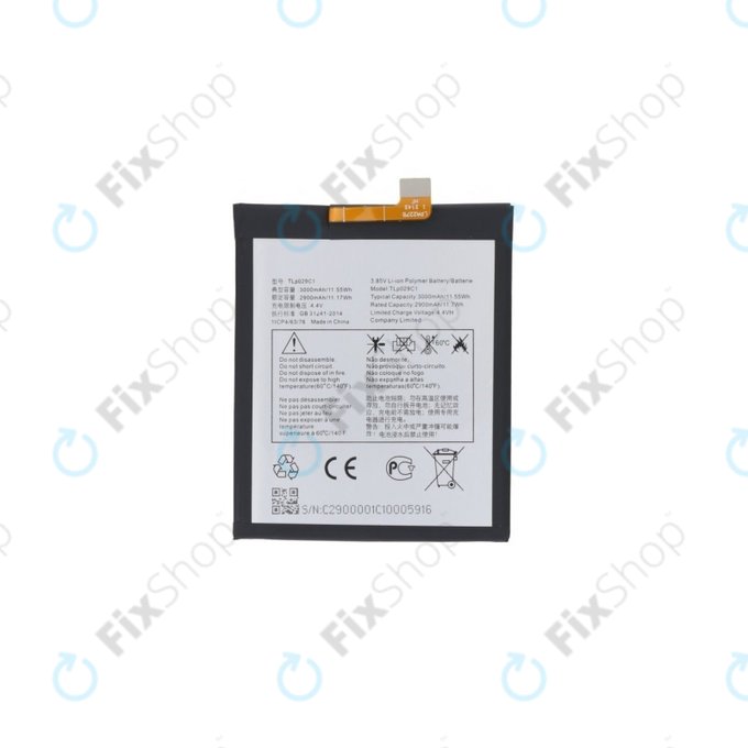 Blackberry Key2 LE - Baterie TLP029C1 3000mAh