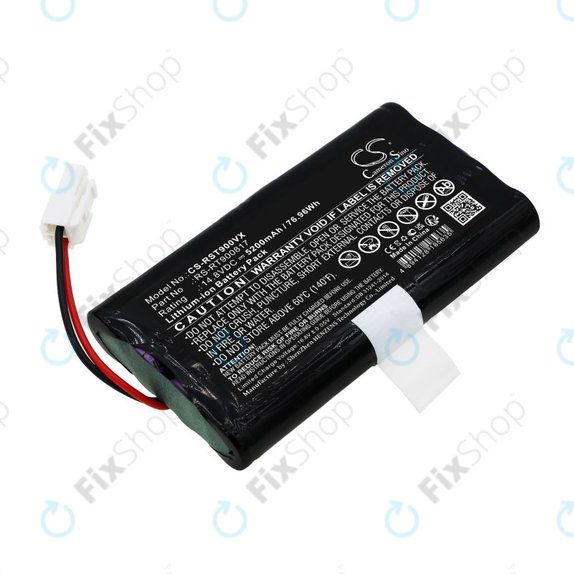 Baterie pro Rowenta Smart Force RR8021WH, 5200mAh, Li-Ion, 14.8V, RS-RT900817, HQ